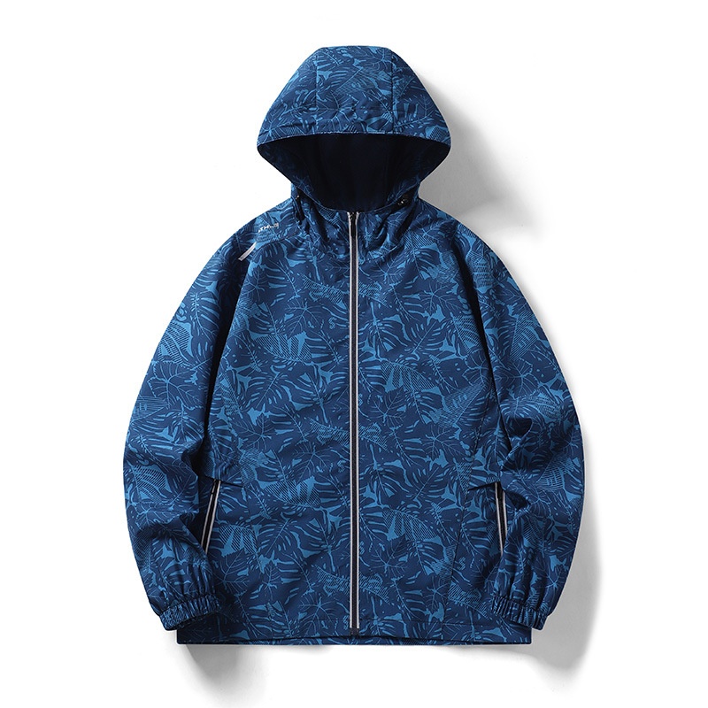 Giacca antivento da uomo per esterni, unisex, alla moda, mimetica, di grandi dimensioni, con cerniera, cappuccio, casual, versatile_voghion.com