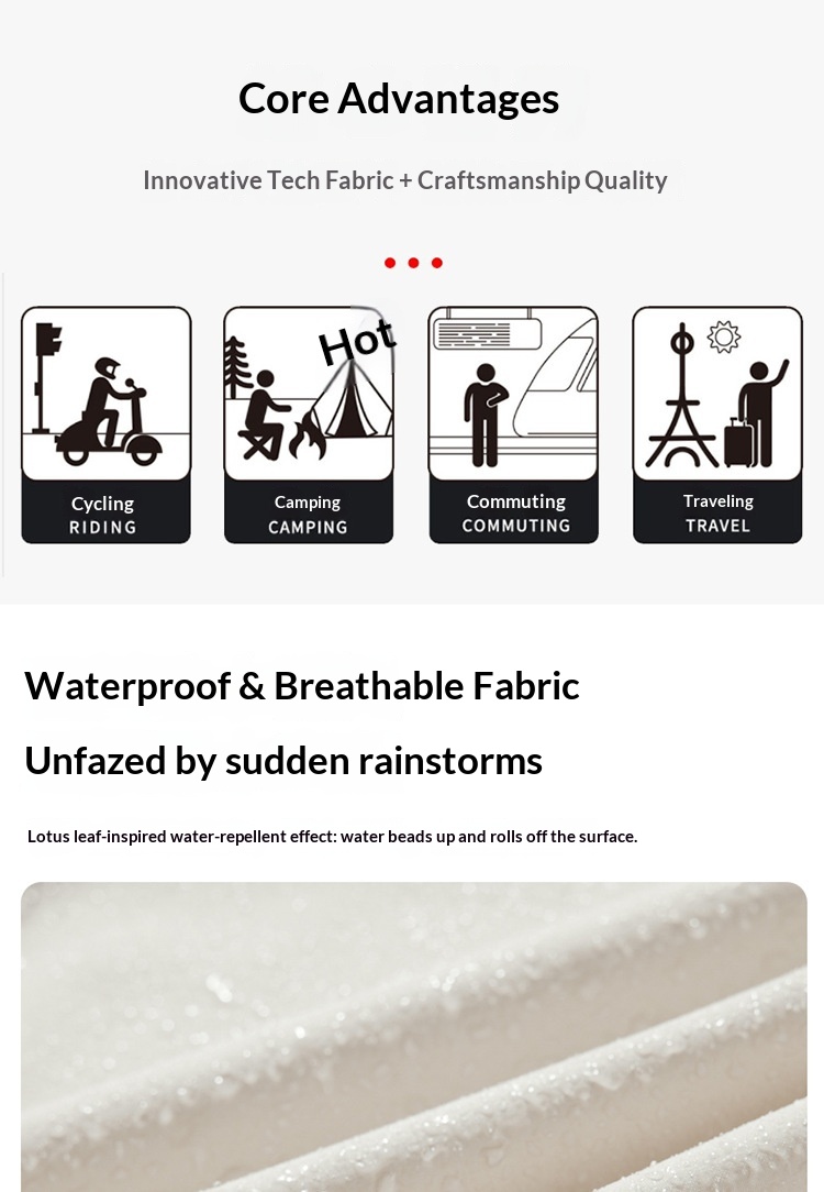 Outdoor-Windjacke für Männer und Frauen, Paare im Frühlings- und Herbststil, wind- und wasserdicht, trendige Jacke für junge Leute_voghion.com