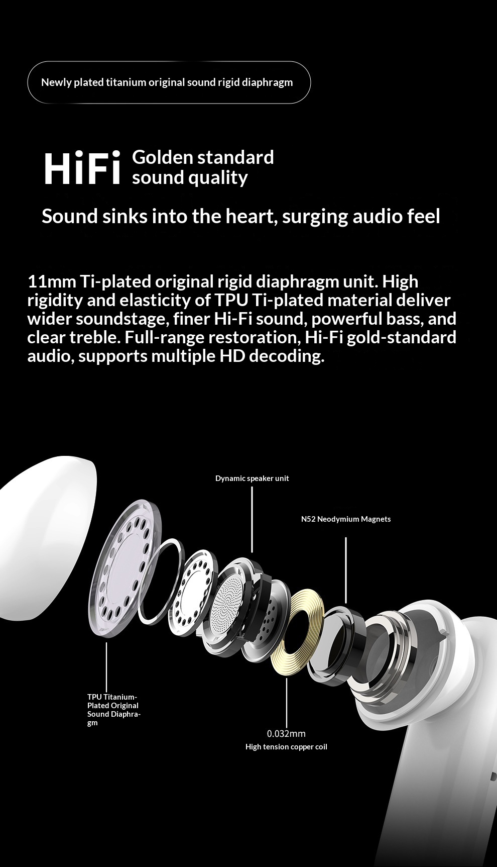 Auriculares de traducción NeoGear para conferencias, inalámbricos, Bluetooth, grabación intraaural, cancelación de ruido, interpretación simultánea, inteligencia artificial._voghion.com