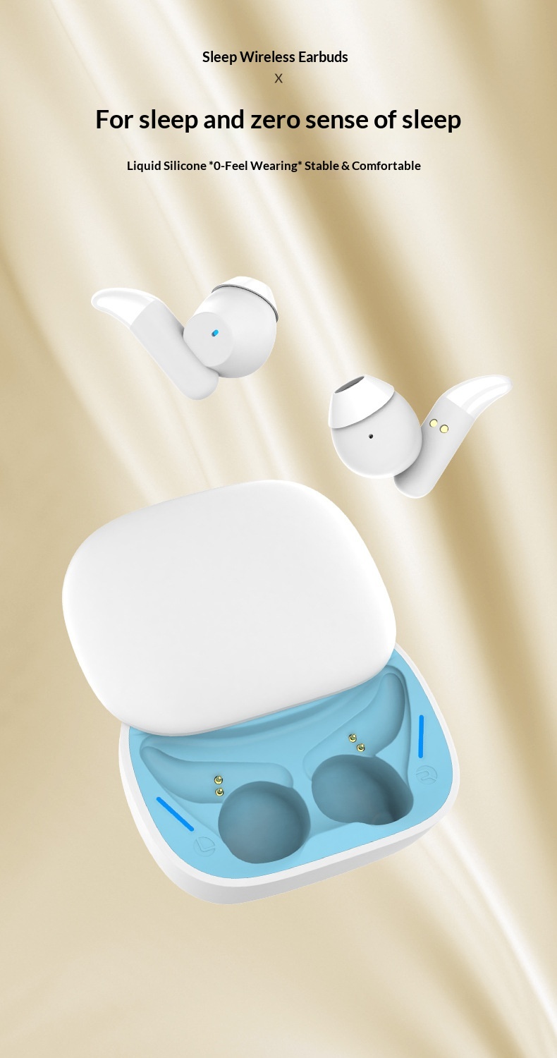 Écouteurs sans fil Bluetooth NeoGear Huaqiangbei 2023 TWS avec coque coulissante, réduction de bruit intelligente et sommeil C27_voghion.com