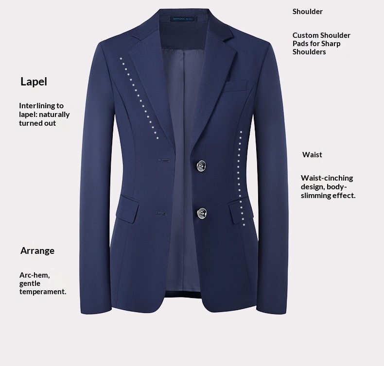 Jongens Unisex Business Pak Set Voor Bank- En Ambtenaren Sollicitatiegesprekken Professionele Formele Kleding 4S Winkelverkoop Werkkleding_voghion.com