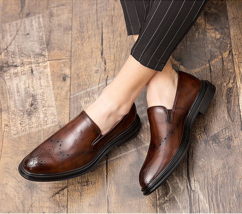 Voyage Cross-Border Herren-Businessschuhe, formelle Schuhe für Hochzeiten, Bräutigame, Frühling/Herbst, Oxford-, Derby- und Brogue-Schuhe, Freizeitschuhe, Lederschuhe_voghion.com