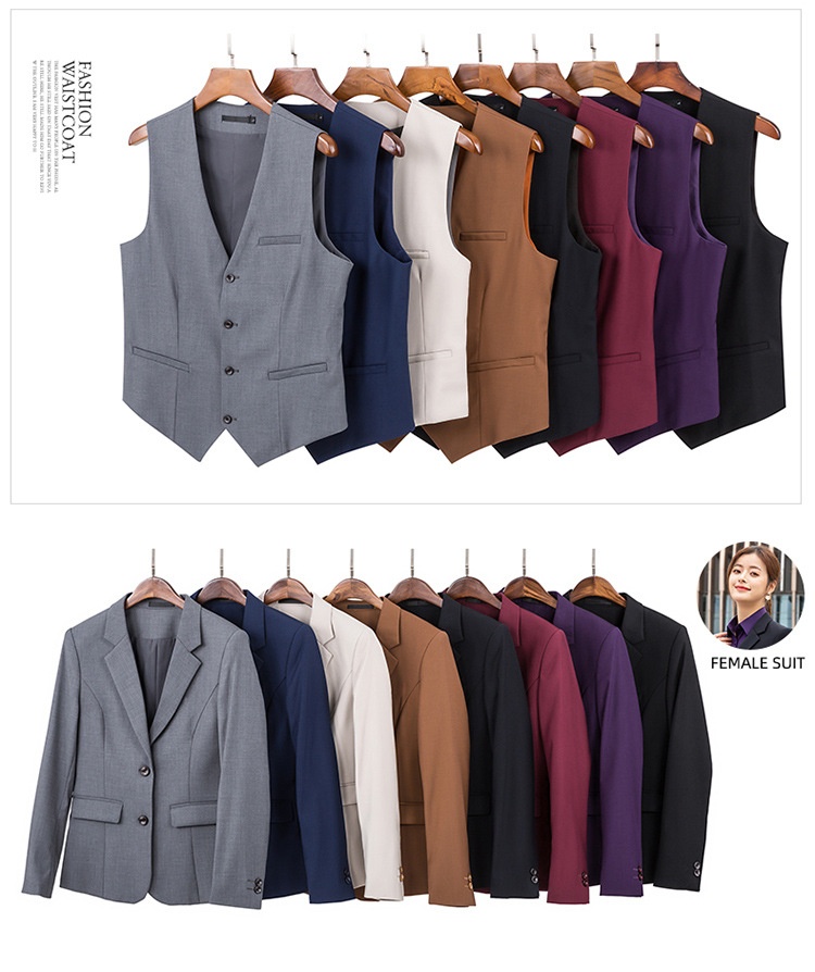 ragazzo Unisex Set Business Abbigliamento Formale Professionale Uomo Groomsman Suit Blu Reale Abbigliamento da Lavoro Slim Fit_voghion.com