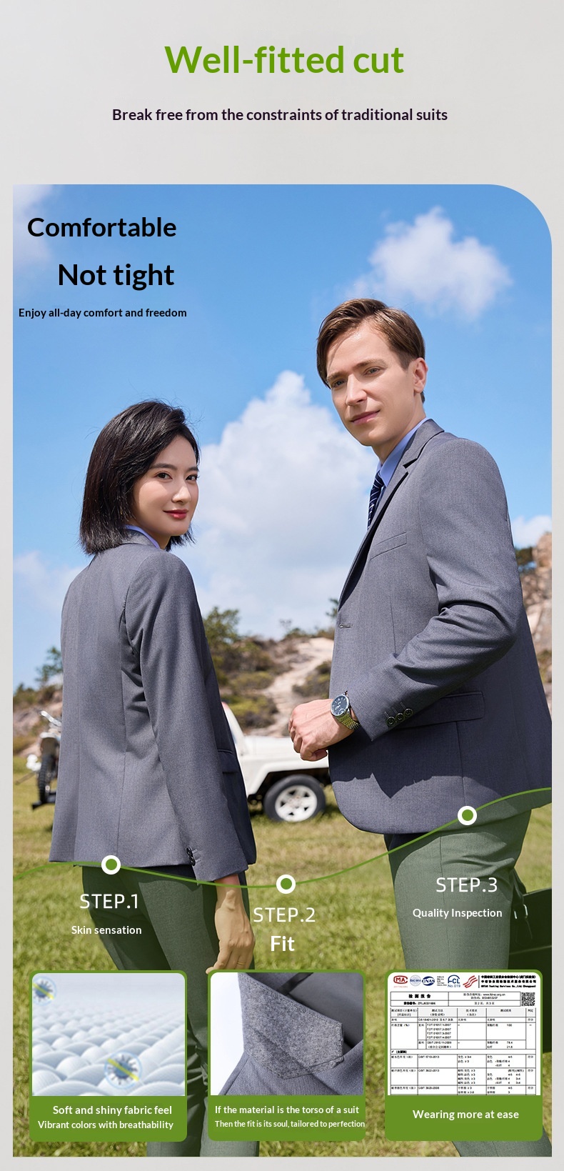 Veste de directeur de banque unisexe pour garçon, collection automne-hiver 2025, ensemble de costume haut de gamme._voghion.com