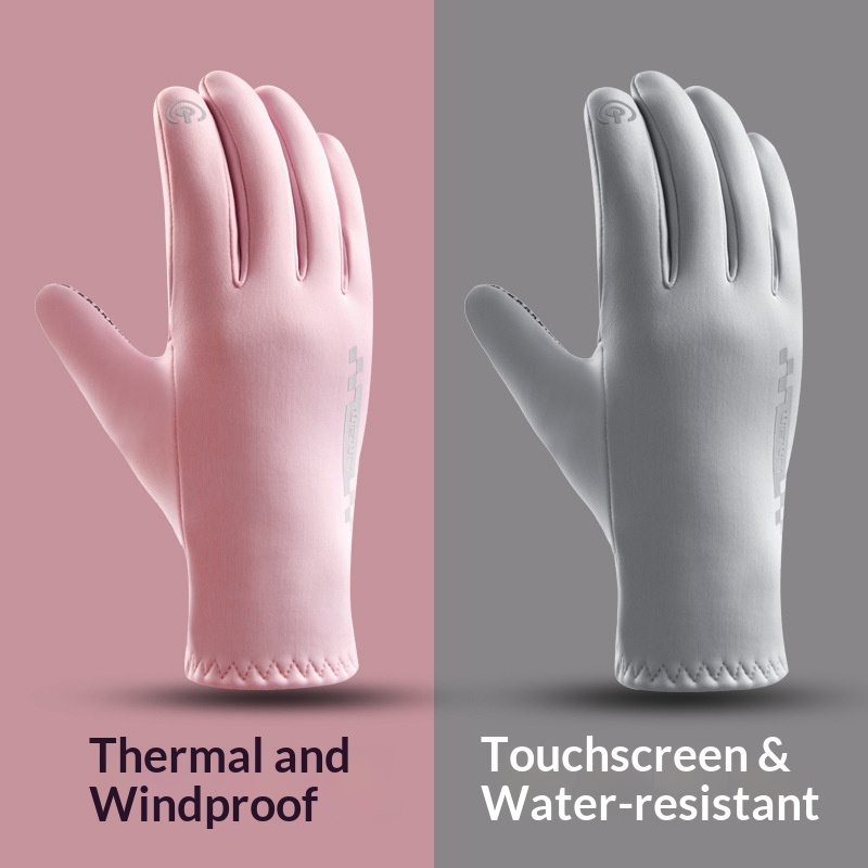 boy Boy Boy Autumn And Winter For Women, Sports Riding, Warm, Men's Windproof, Coldproof, Waterproof, Cycling, Driving, Non-slip,_voghion.com