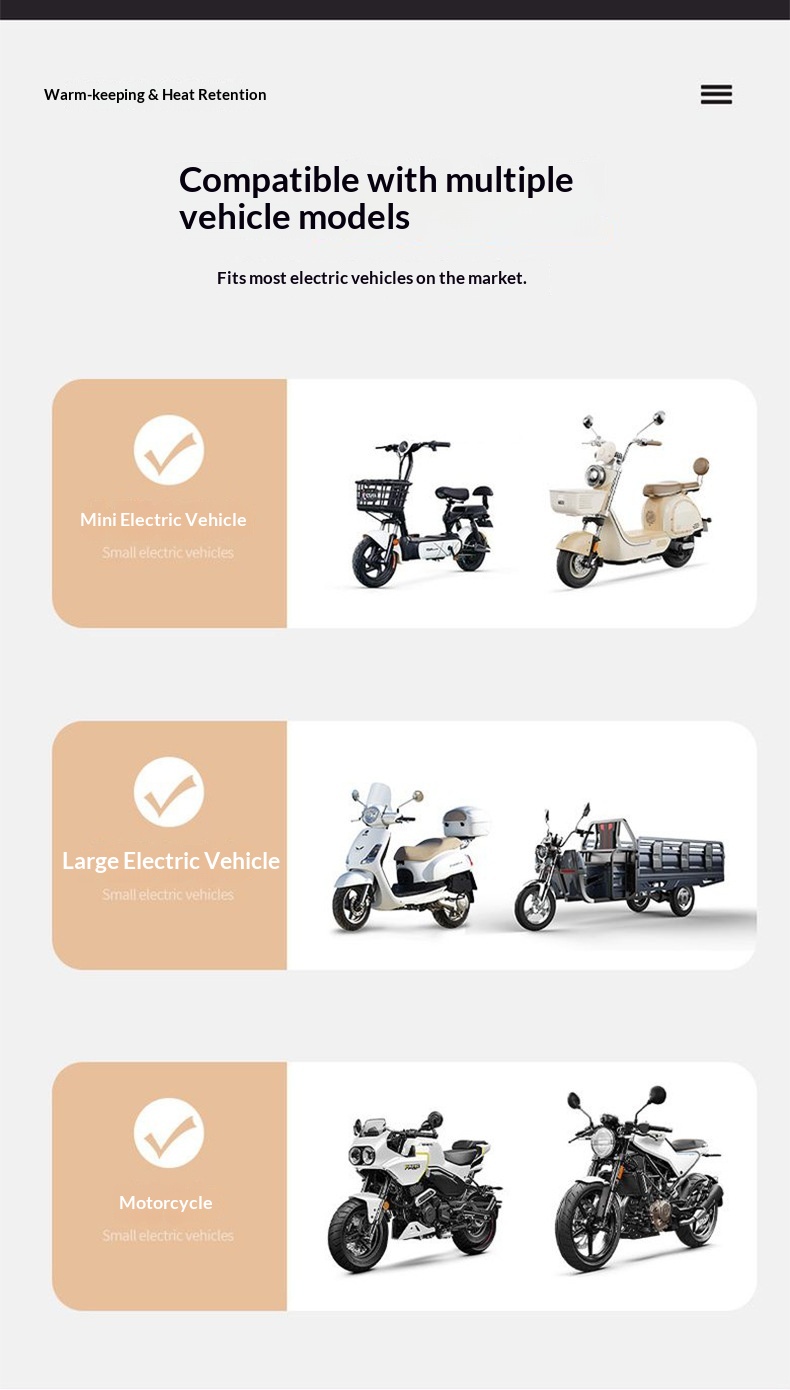 Coprimanubrio per bici elettrica per ragazzo Guanti da moto invernali foderati in pile, spessi, caldi, antivento, impermeabili, antifreddo_voghion.com