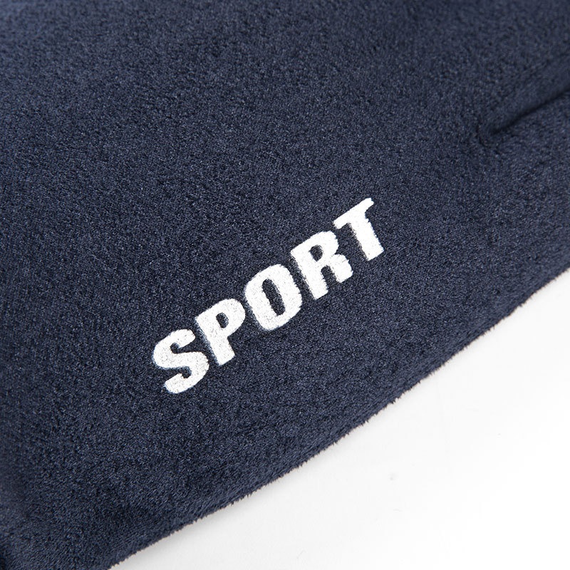 boy Boy Boy N034 Thermal Winter Outdoor Touchscreen Cycling Hand Protection Men's Suede Windproof Cold-Proof Gloves Derong_voghion.com