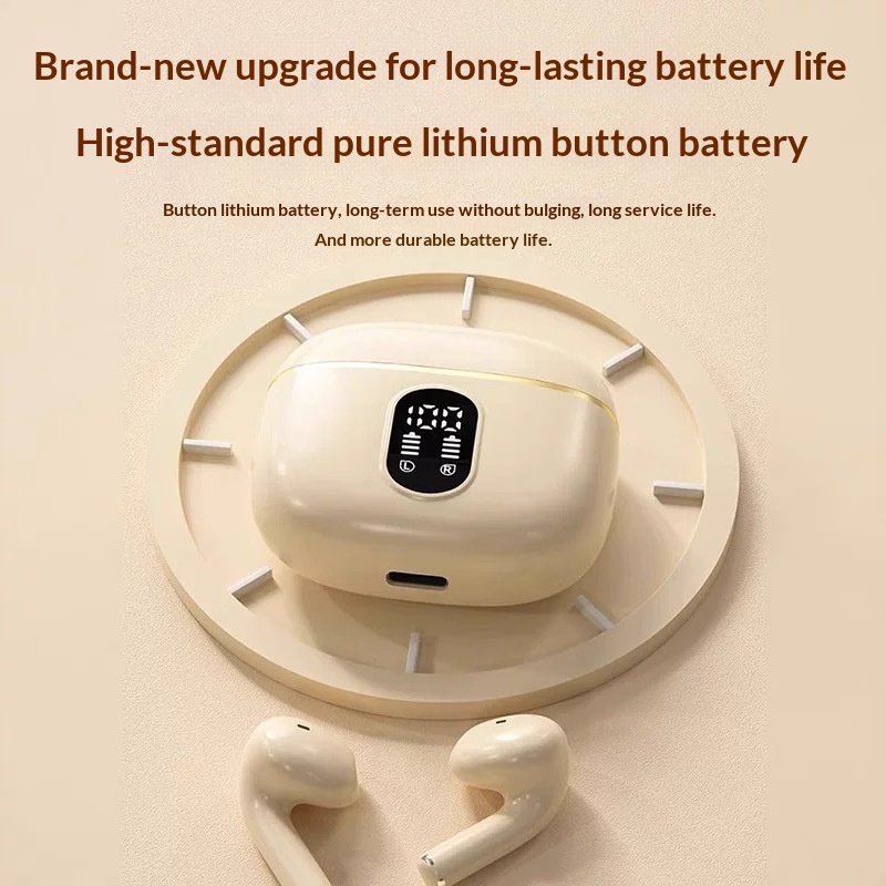 Auriculares Bluetooth NeoGear 2025, nuevos, inteligentes, inalámbricos, con cancelación de ruido, de alta calidad, intraauriculares, batería de larga duración, universales._voghion.com