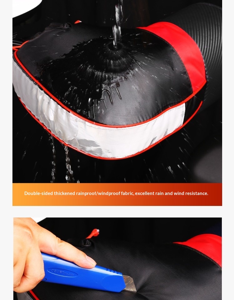 Coprimanubrio antivento caldo per ragazzo, ragazzo, paramani per triciclo, bici elettrica, moto, copertura impermeabile spessa per l'inverno_voghion.com