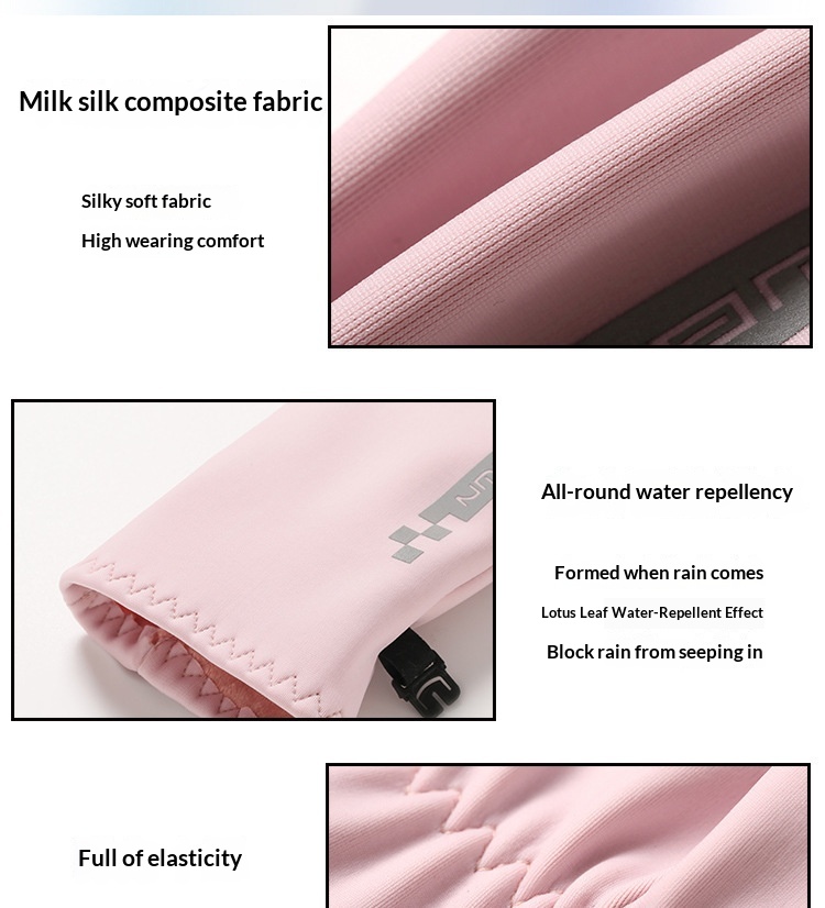 boy Boy Boy Autumn And Winter For Women, Sports Riding, Warm, Men's Windproof, Coldproof, Waterproof, Cycling, Driving, Non-slip,_voghion.com