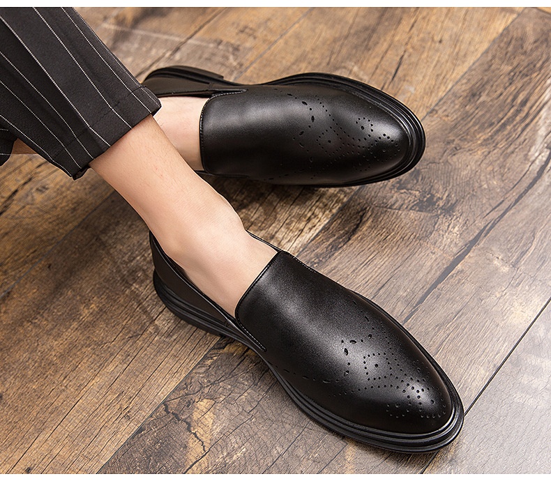 Voyage Cross-Border Herren-Businessschuhe, formelle Schuhe für Hochzeiten, Bräutigame, Frühling/Herbst, Oxford-, Derby- und Brogue-Schuhe, Freizeitschuhe, Lederschuhe_voghion.com