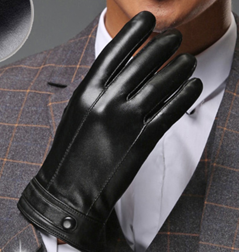 boy Boy Boy WARMEN Autumn Winter New Genuine Leather Men's Fleece Lined Thickened European And American Fashion Sheepskin_voghion.com