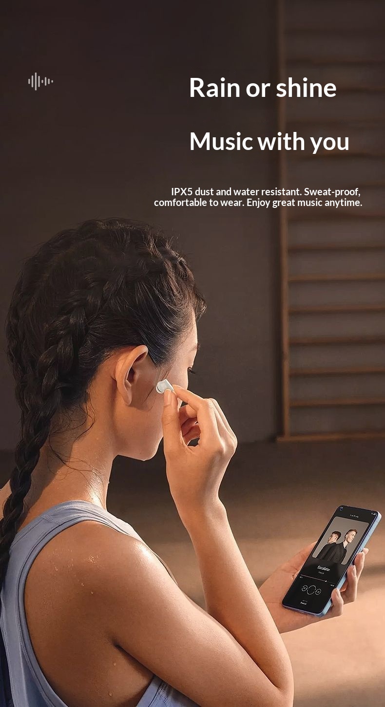 Écouteurs Bluetooth NeoGear Q1 sans fil intra-auriculaires 2025 : réduction de bruit, son haute qualité, longue autonomie, idéaux pour le sport._voghion.com