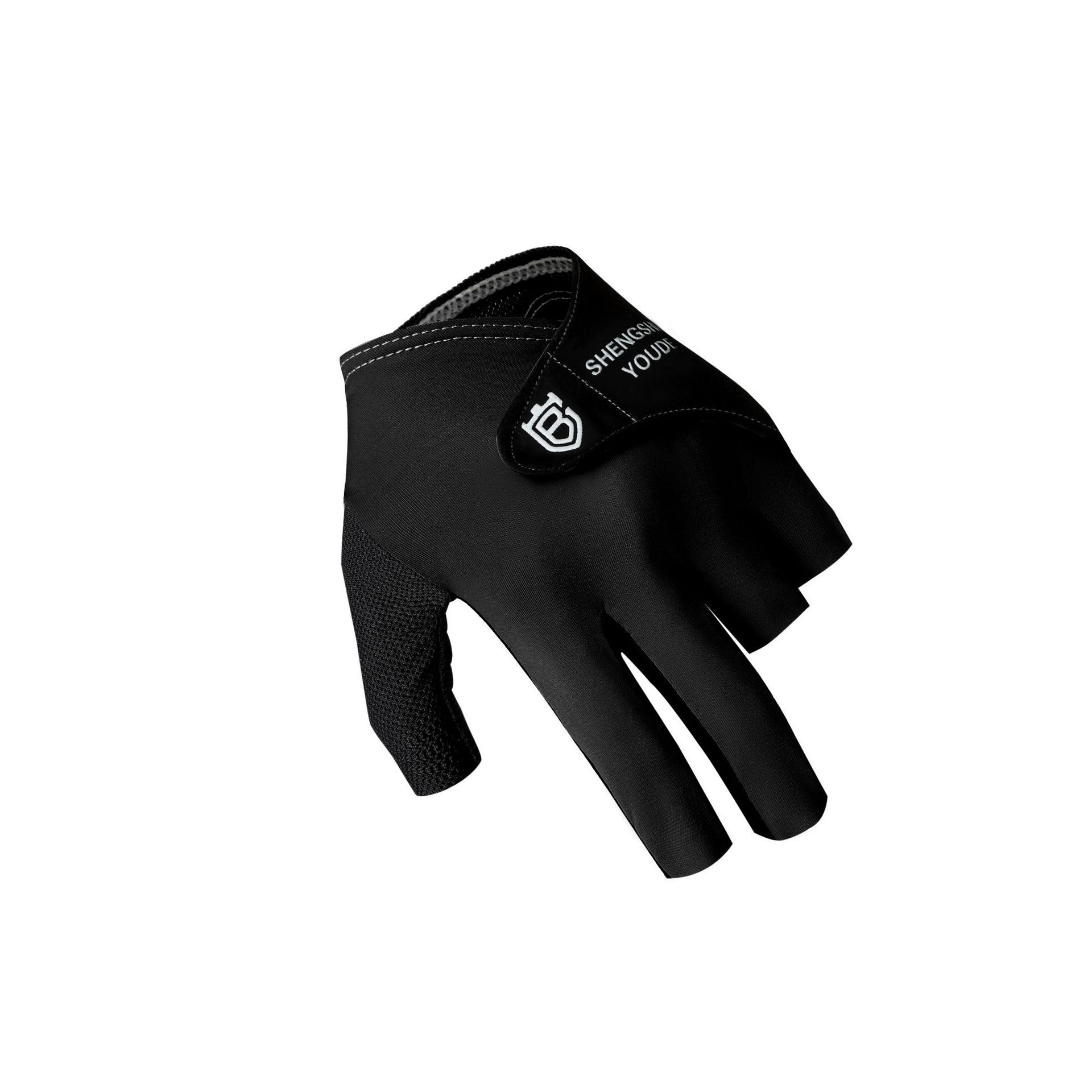boy Boy Boy Professional Billiard Gloves For Adults, Breathable, Wear-resistant, Comfortable, Non-slip, Half-finger, Lightweight,_voghion.com