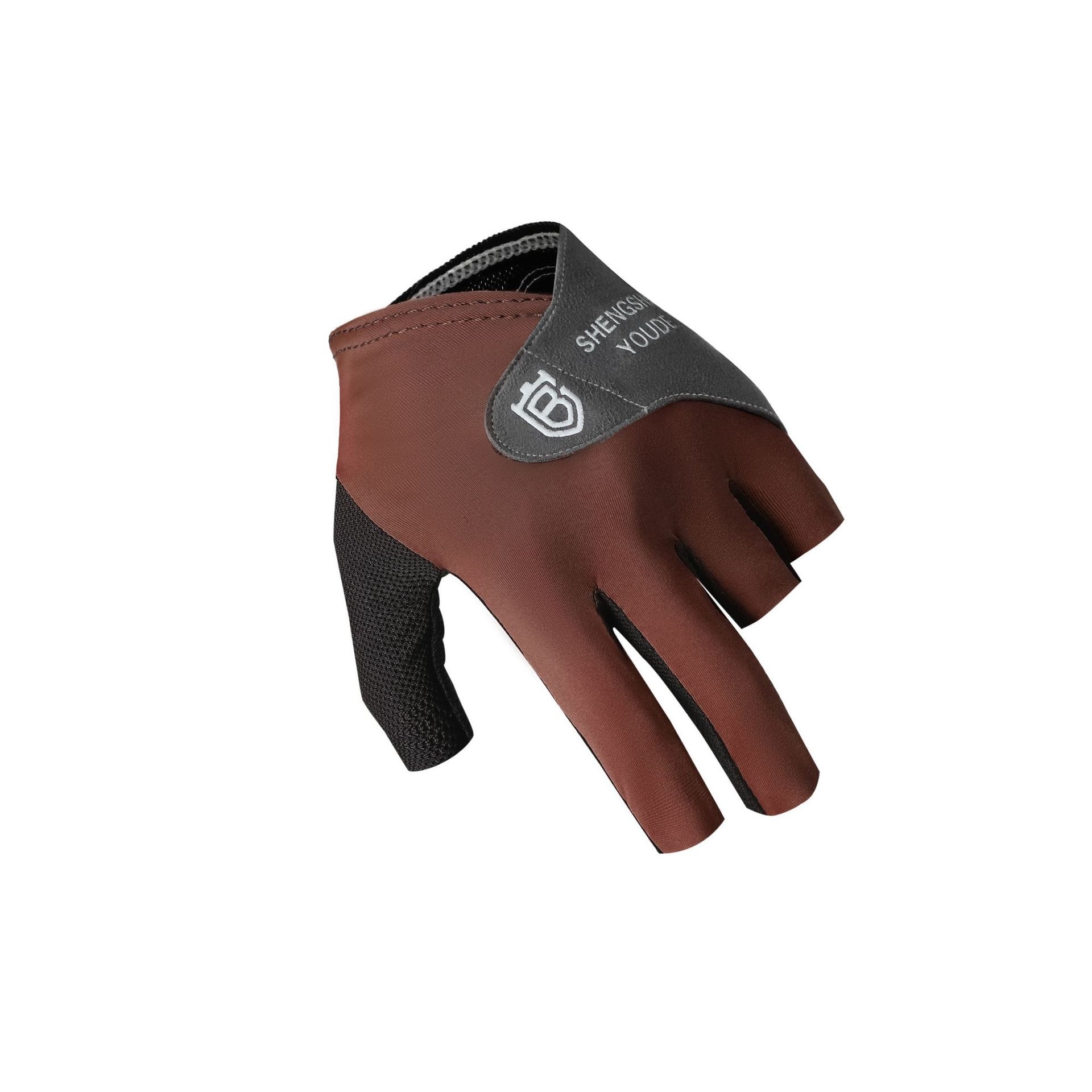 boy Boy Boy Professional Billiard Gloves For Adults, Breathable, Wear-resistant, Comfortable, Non-slip, Half-finger, Lightweight,_voghion.com