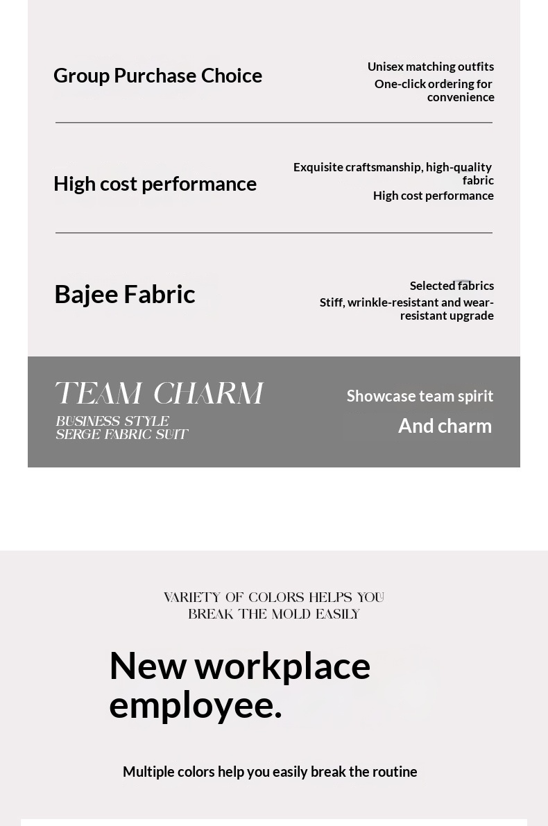 Jongens Unisex Business Pak Set Voor Bank- En Ambtenaren Sollicitatiegesprekken Professionele Formele Kleding 4S Winkelverkoop Werkkleding_voghion.com