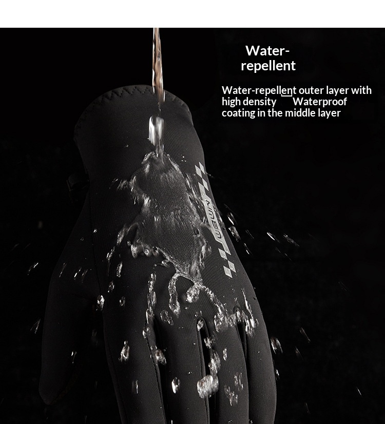 boy Boy Boy Autumn And Winter For Women, Sports Riding, Warm, Men's Windproof, Coldproof, Waterproof, Cycling, Driving, Non-slip,_voghion.com