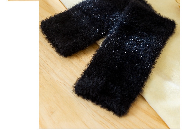 boy Boy Boy Finger Gloves For Women, Autumn And Winter Warm Harajuku Style, Men's Student Couple Fingerless Half Gloves, Ins Trend_voghion.com