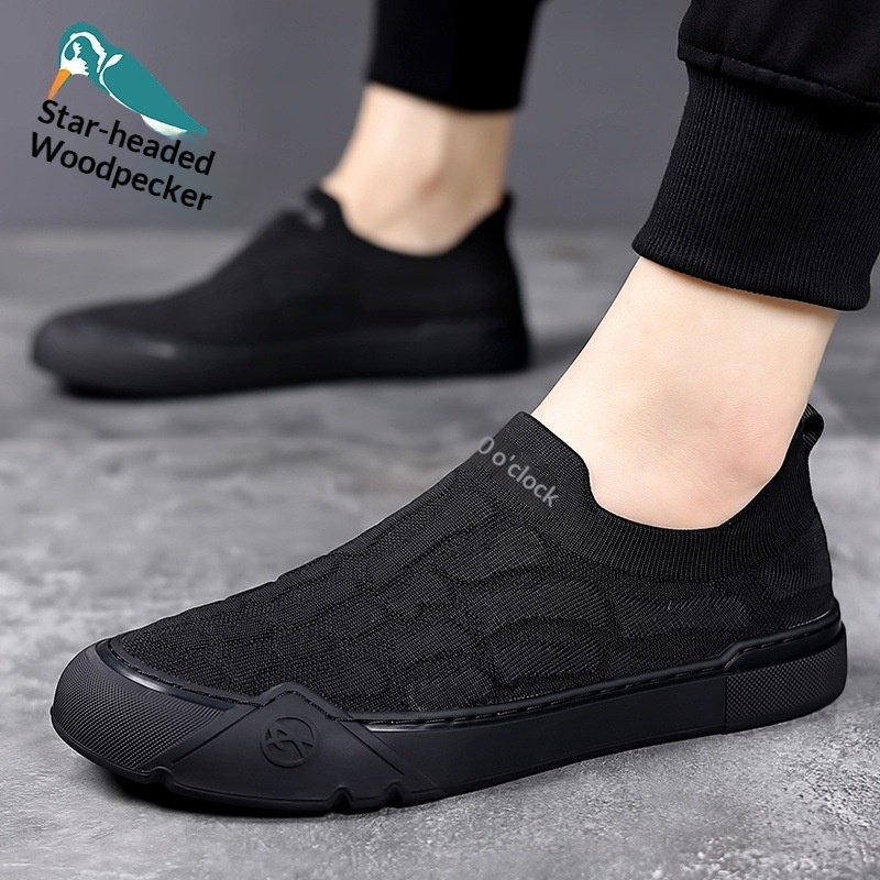 Voyage Voyage Cross-Border Dropshipping Starhead Woodpecker Leder Herren 2025 Neue Retro Derby Schuhe Hochzeitsloafer_voghion.com
