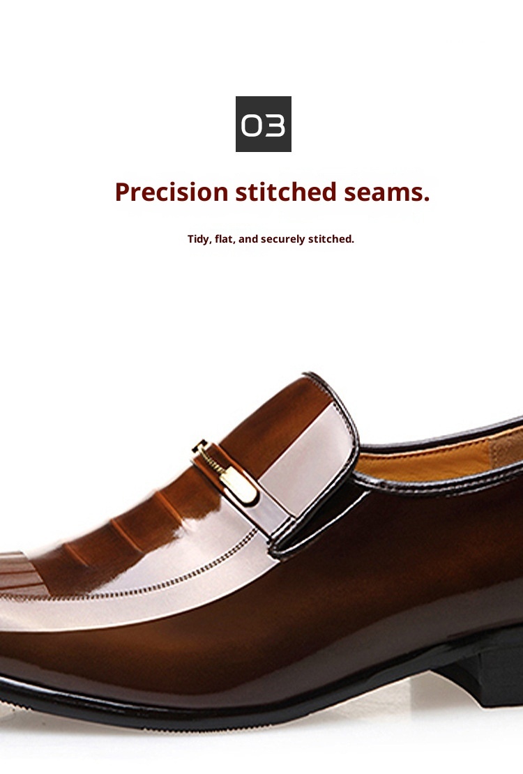 Scarpe da uomo in pelle stile Derby retrò britannico Voyage With Dragonfly Flying Patent, all'ingrosso 0763_voghion.com