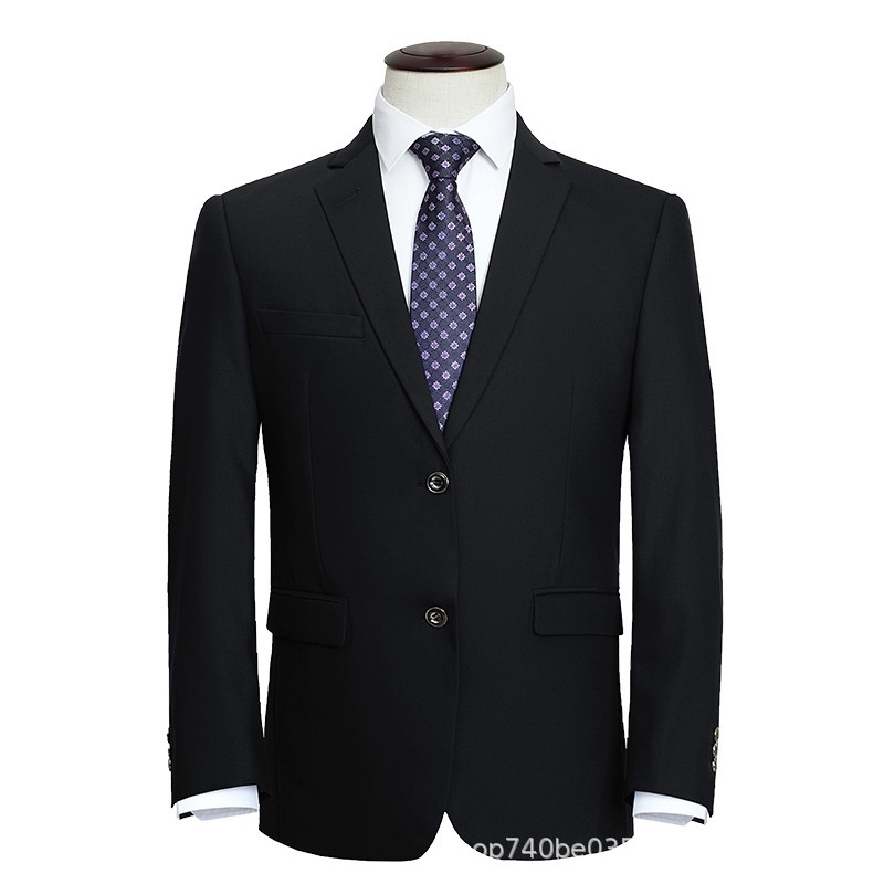 Vestito da sposo per uomo taglie forti, professionale, da lavoro, da cerimonia, da sposo, da sposo, vestibilità regolare e slim fit_voghion.com