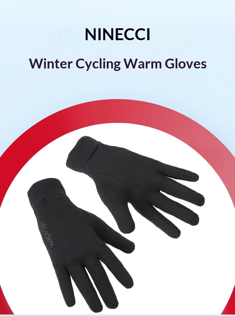 ragazzo Ragazzo Ragazzo Autunno e Inverno Uomo Sottile Velluto Caldo Sport All'Aperto Ciclismo Touch Screen Freddo Antivento Impermeabile Dita Intere_voghion.com