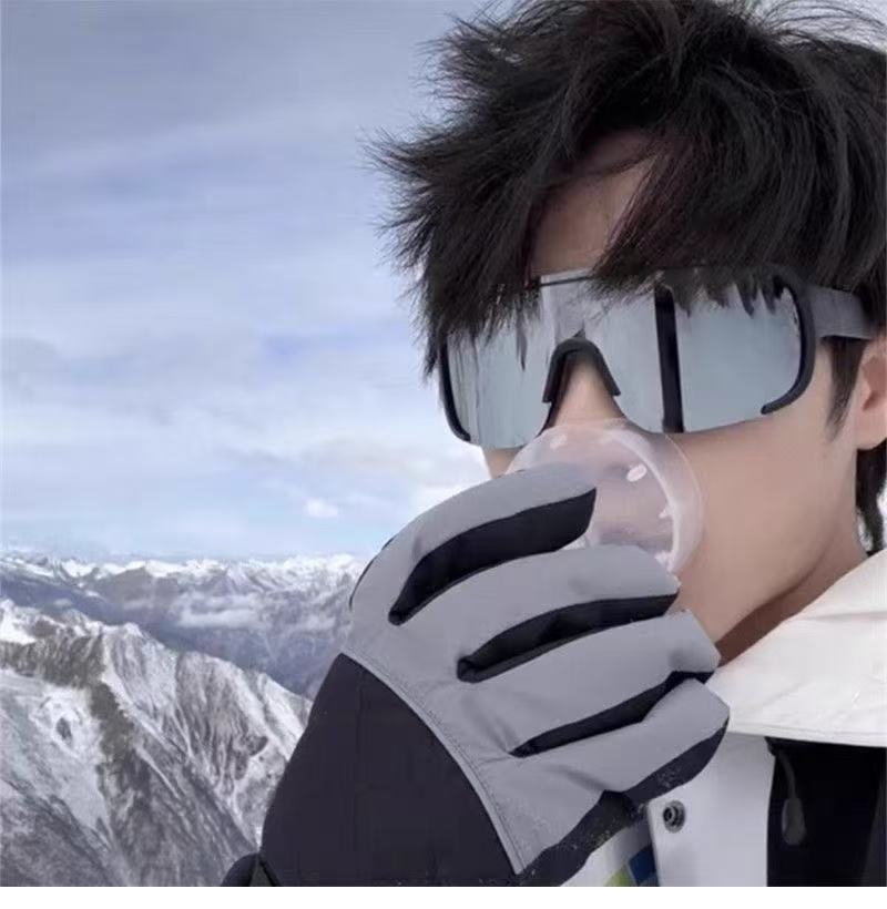 Surge Mountaineering Goggles Climbing Wearable Glasses Myopia Cover Hiking UV Protection Cycling Design Sunglasses_desvips.com