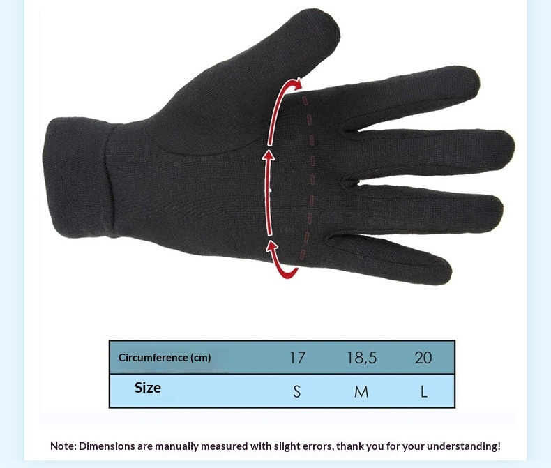 ragazzo Ragazzo Ragazzo Autunno e Inverno Uomo Sottile Velluto Caldo Sport All'Aperto Ciclismo Touch Screen Freddo Antivento Impermeabile Dita Intere_voghion.com