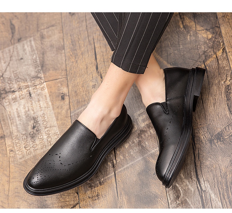 Voyage Cross-Border Herren-Businessschuhe, formelle Schuhe für Hochzeiten, Bräutigame, Frühling/Herbst, Oxford-, Derby- und Brogue-Schuhe, Freizeitschuhe, Lederschuhe_voghion.com