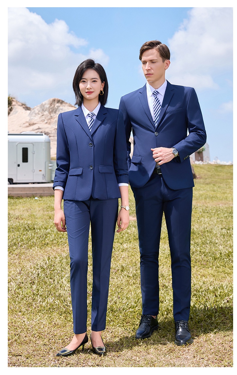 Veste de directeur de banque unisexe pour garçon, collection automne-hiver 2025, ensemble de costume haut de gamme._voghion.com