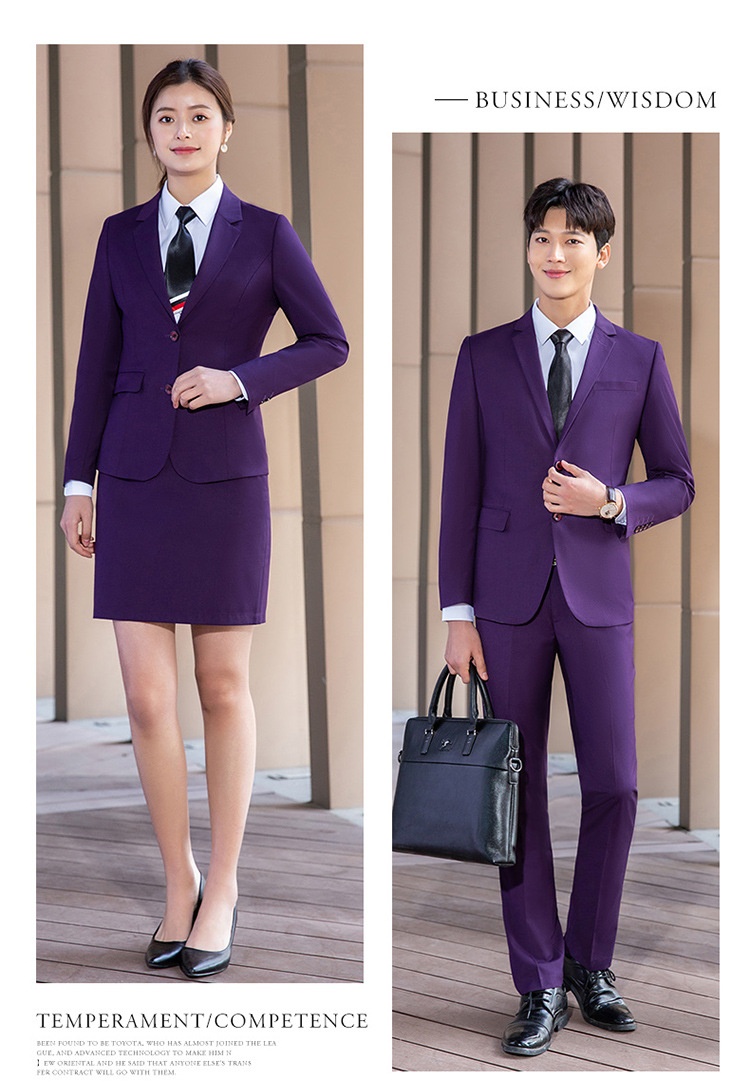 ragazzo Unisex Set Business Abbigliamento Formale Professionale Uomo Groomsman Suit Blu Reale Abbigliamento da Lavoro Slim Fit_voghion.com