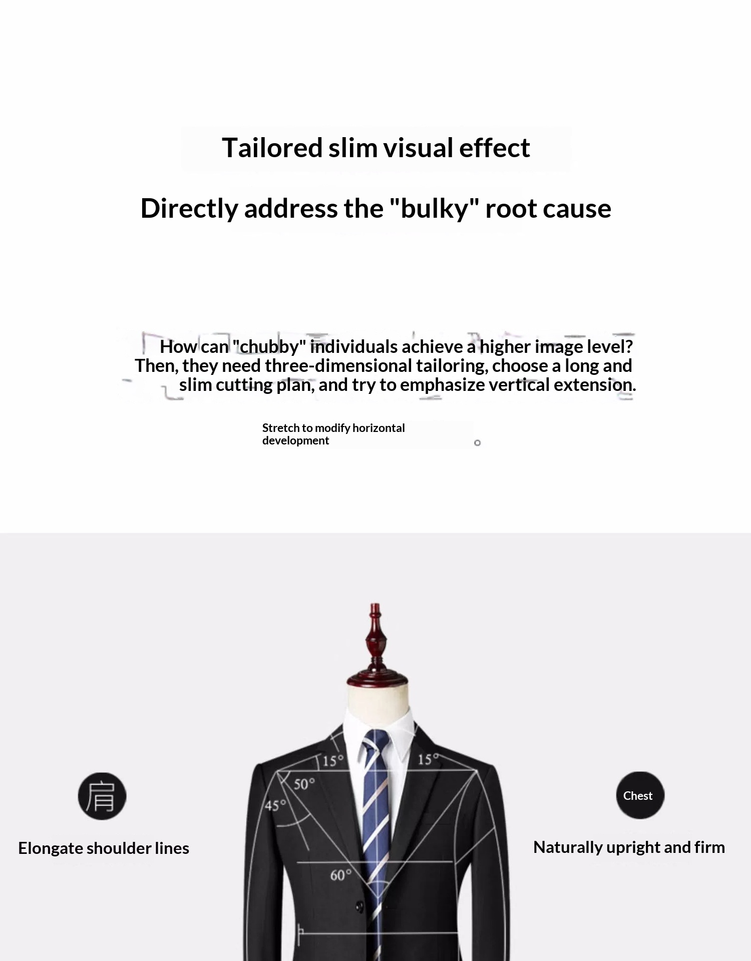 Vestito da sposo per uomo taglie forti, professionale, da lavoro, da cerimonia, da sposo, da sposo, vestibilità regolare e slim fit_voghion.com