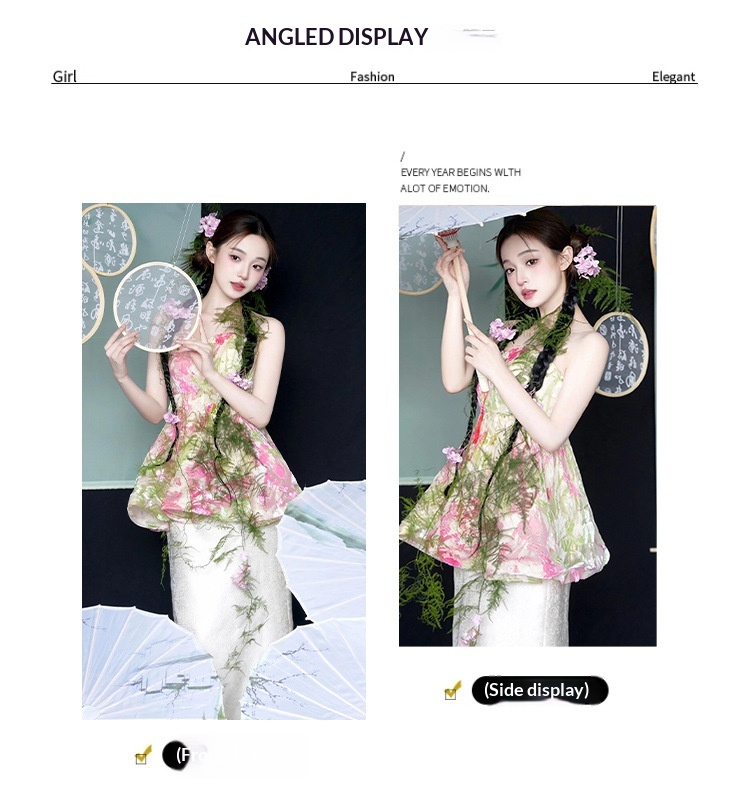 ChicShe ChicShe Evening Dress 2025 New High-End Mermaid Bridal Robe Elegant Toasting Chinese Engagement Dowry Banquet Light Niche_voghion.com