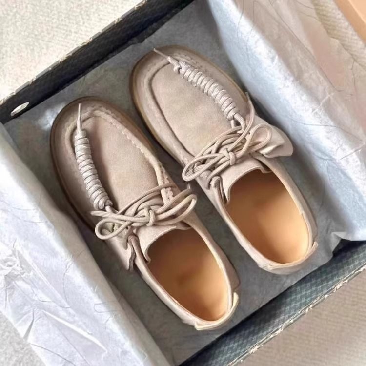 Voyage Voyage Platform Biscuit Derby pour femmes 2025 Printemps Été Nouveau style rétro décontracté sport mocassins style britannique_voghion.com