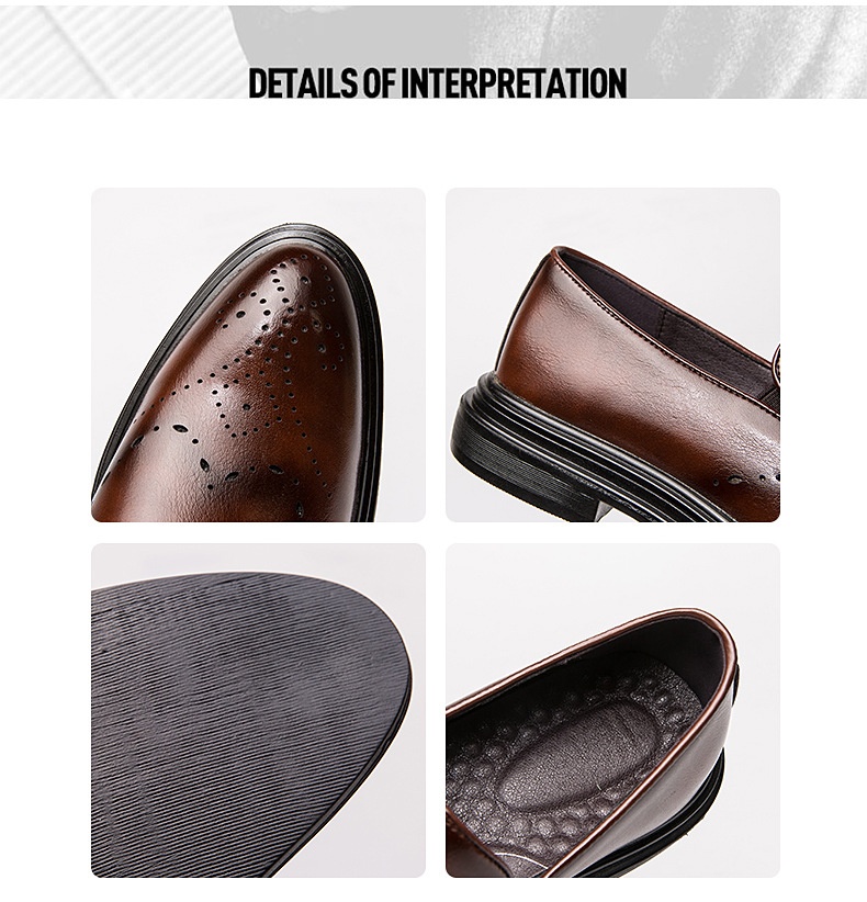 Voyage Cross-Border Herren-Businessschuhe, formelle Schuhe für Hochzeiten, Bräutigame, Frühling/Herbst, Oxford-, Derby- und Brogue-Schuhe, Freizeitschuhe, Lederschuhe_voghion.com