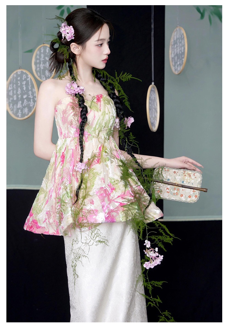 ChicShe ChicShe Evening Dress 2025 New High-End Mermaid Bridal Robe Elegant Toasting Chinese Engagement Dowry Banquet Light Niche_voghion.com