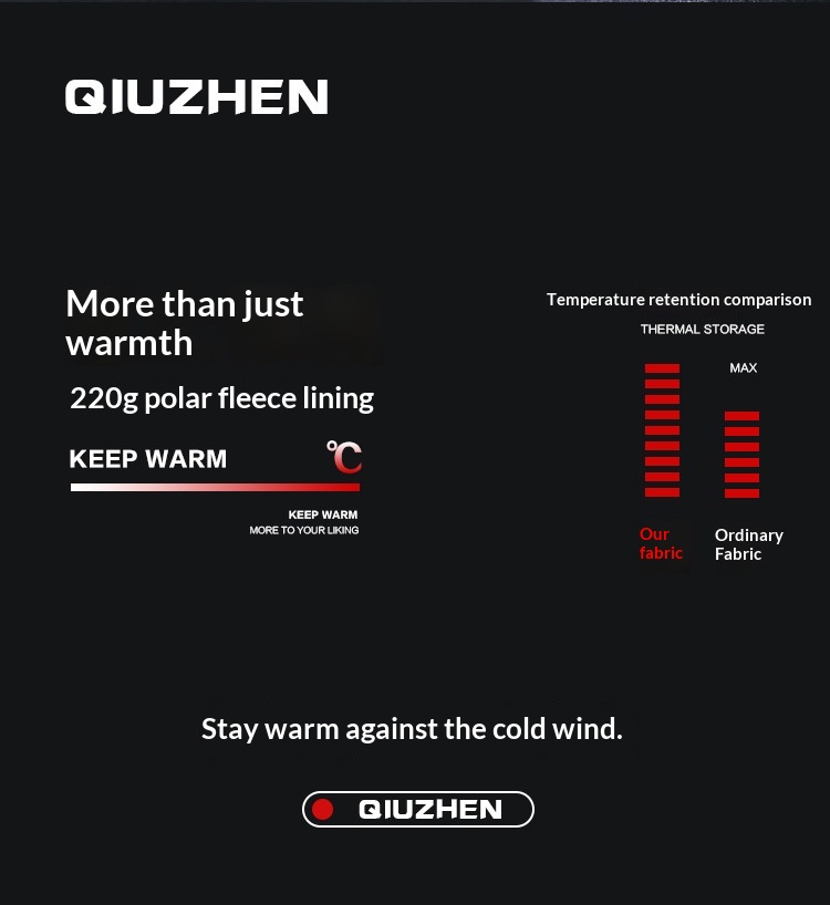 boy Boy Boy Winter Gloves Fleece Lined Thickened Non-Slip Touchscreen Sports Driving Outdoor Cycling Men's Windproof Warm_voghion.com