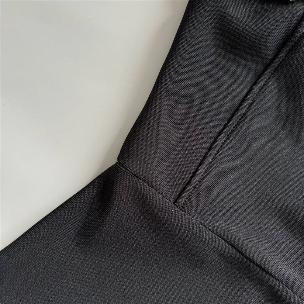 ChicShe ChicShe New Fashion Bandage Women's High-end Rhinestone Elegant Bodycon Dress European And American Cross-border_voghion.com