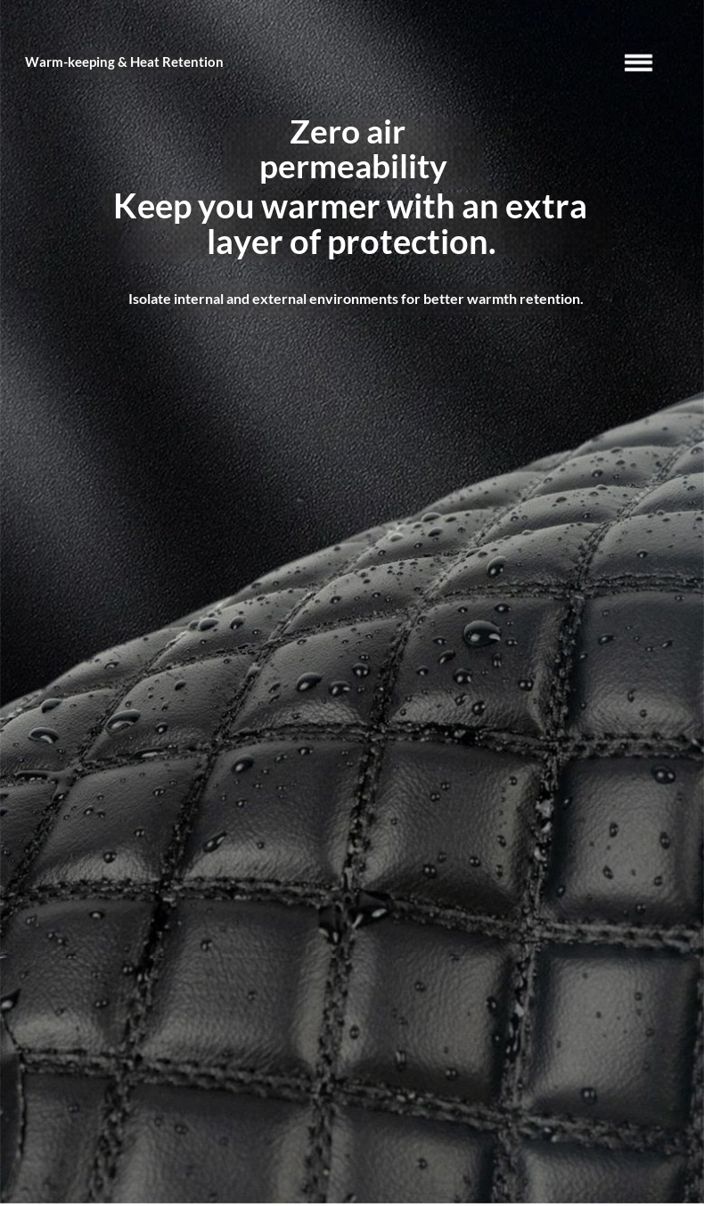 Coprimanubrio per bici elettrica per ragazzo Guanti da moto invernali foderati in pile, spessi, caldi, antivento, impermeabili, antifreddo_voghion.com