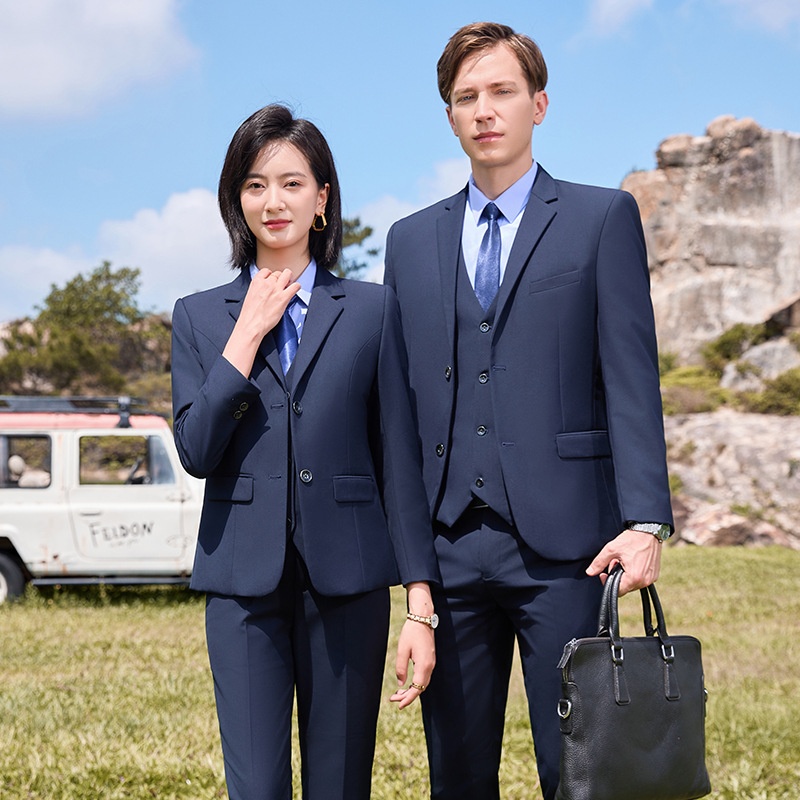 Veste de directeur de banque unisexe pour garçon, collection automne-hiver 2025, ensemble de costume haut de gamme._voghion.com