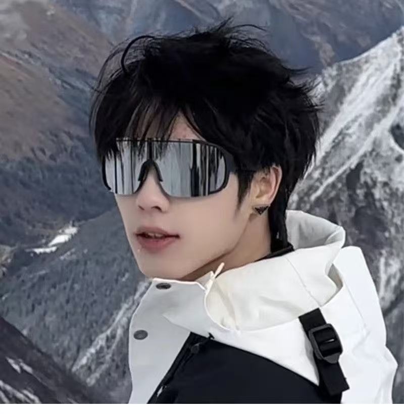 Surge Mountaineering Goggles Climbing Wearable Glasses Myopia Cover Hiking UV Protection Cycling Design Sunglasses_desvips.com