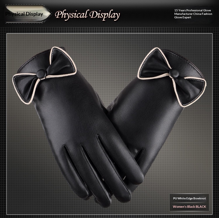 Guanti da equitazione impermeabili antivento spessi caldi all'aperto in pelle per uomo e donna, autunno inverno, all'ingrosso_voghion.com