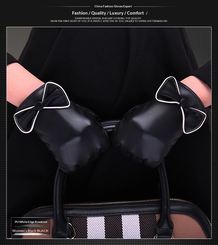 Guanti da equitazione impermeabili antivento spessi caldi all'aperto in pelle per uomo e donna, autunno inverno, all'ingrosso_voghion.com