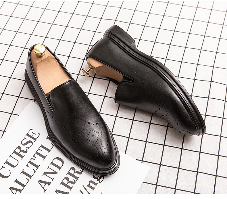 Voyage Cross-Border Herren-Businessschuhe, formelle Schuhe für Hochzeiten, Bräutigame, Frühling/Herbst, Oxford-, Derby- und Brogue-Schuhe, Freizeitschuhe, Lederschuhe_voghion.com