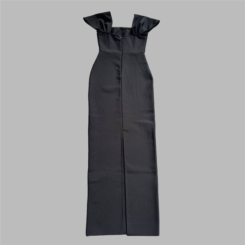 ChicShe ChicShe New Fashion Bandage Women's High-end Rhinestone Elegant Bodycon Dress European And American Cross-border_voghion.com