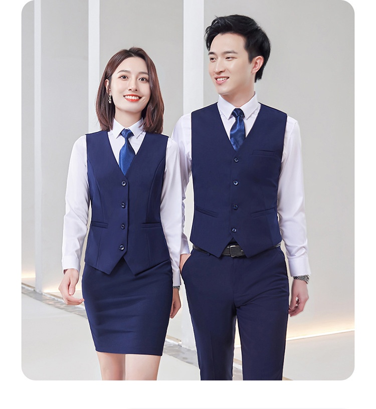 boy Men's Black Jacket Slim Fit Office Professional Suit Set For Men Government Enterprise Workwear Manufacturer_voghion.com