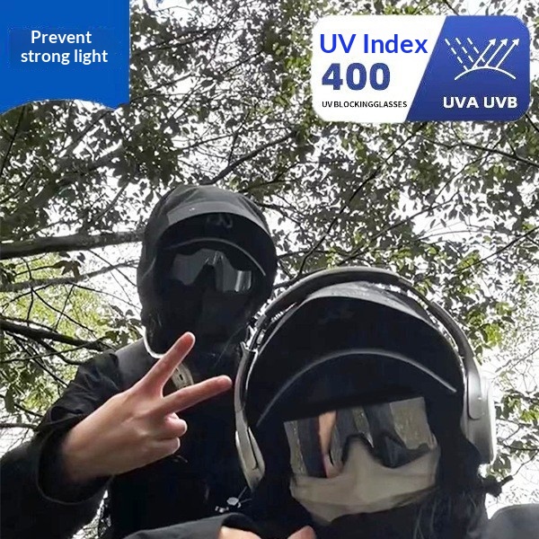 Surge Mountaineering Goggles Climbing Wearable Glasses Myopia Cover Hiking UV Protection Cycling Design Sunglasses_desvips.com