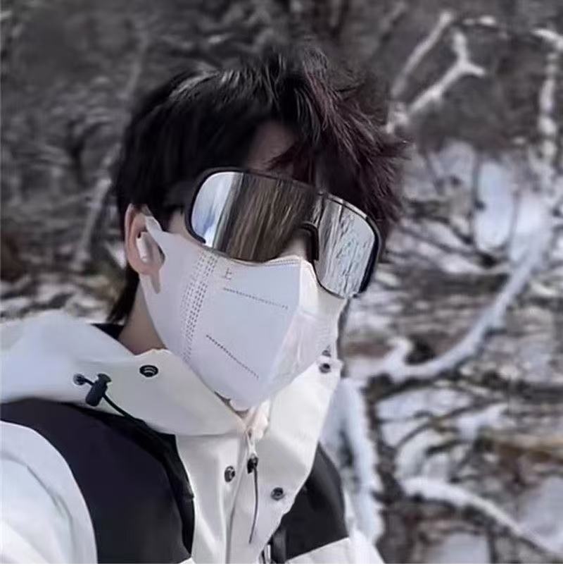 Surge Mountaineering Goggles Climbing Wearable Glasses Myopia Cover Hiking UV Protection Cycling Design Sunglasses_desvips.com