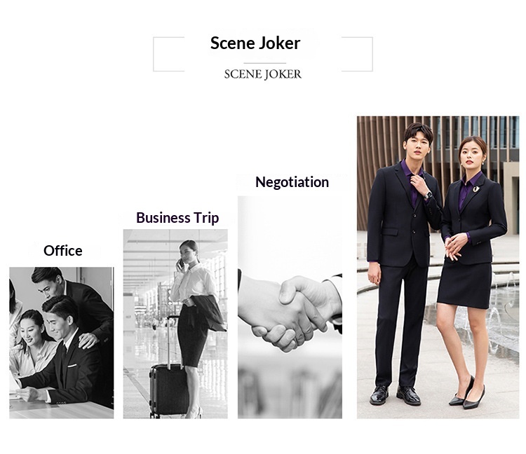 ragazzo Unisex Set Business Abbigliamento Formale Professionale Uomo Groomsman Suit Blu Reale Abbigliamento da Lavoro Slim Fit_voghion.com