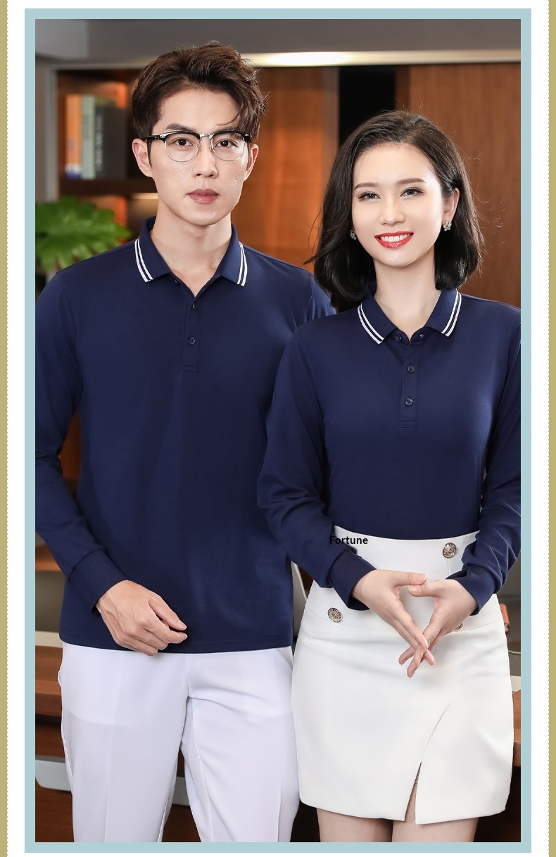 Chłopiec Chłopiec Merceryzowana Bawełna Długi Rękaw Inter Coll Kultura Niestandardowa Wysokiej Klasy Komercyjna Koszulka Polo Haftowana Reklama_voghion.com